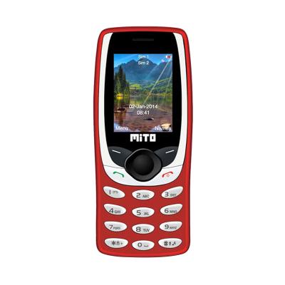 Mito 268 Red Candybar Handphone