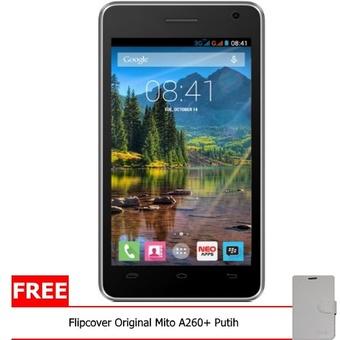 Mito A260+ Fantasy Mini - 8 GB - Hitam/Putih  