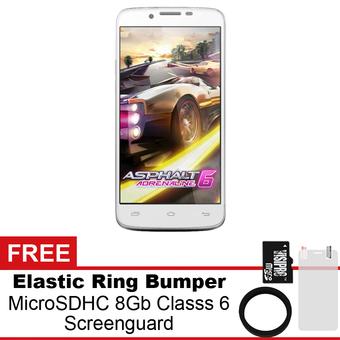 Mito Fantasy A95 - 4GB - Putih + Gratis Paket Hadiah  