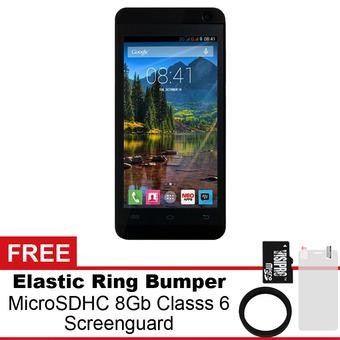 Mito Fantasy One A360 - 8GB - Hitam - Gratis Paket Hadiah  