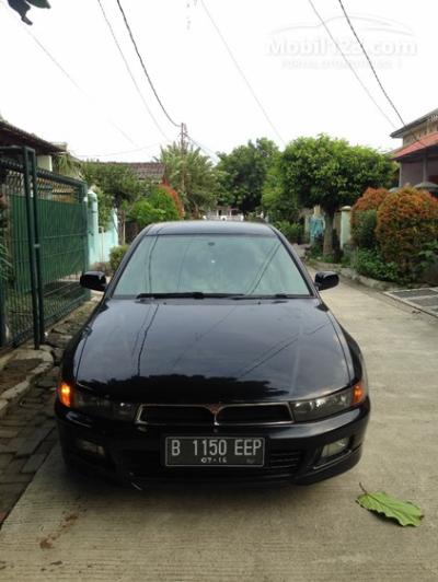 Mitsubishi Galant -Hiu- 1999 Black MT