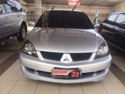 Mitsubishi Lancer SEI 1.8 Triptonic Silver 2012 Nego DP Ringan