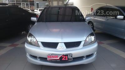 Mitsubishi Lancer SEI at 1.8 silver Metalik tahun 2011 gas poll