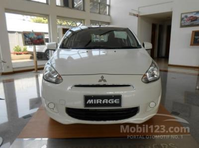 Mitsubishi Mirage Exceed CVT 2015 Diskon Besar