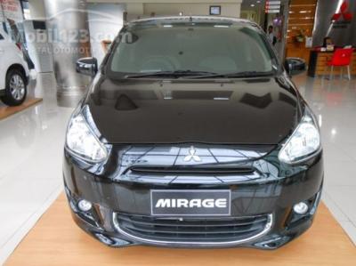 Mitsubishi Mirage GLS CVT Dp Ringan Proses Jaminan Approved