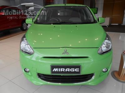 Mitsubishi Mirage GLX MT 2015 Proses Jaminan Disetujui Dp Ringan