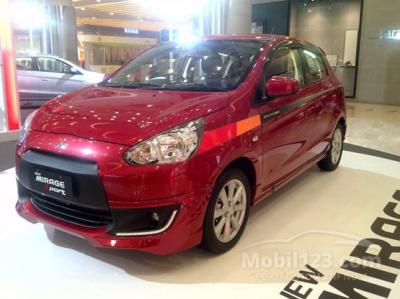 Mitsubishi Mirage Sport AT Dealer Pondok Indah