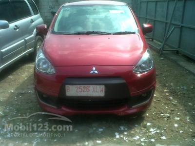 Mitsubishi Mirage Sport CVT Ready Stock Tanpa Inden