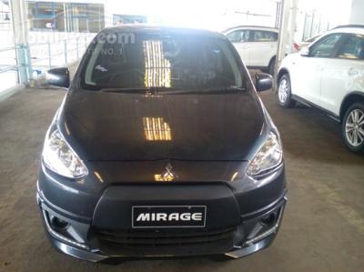 Mitsubishi New Mirage GLS Sport 2015 - Promo Menarik - Big Discount