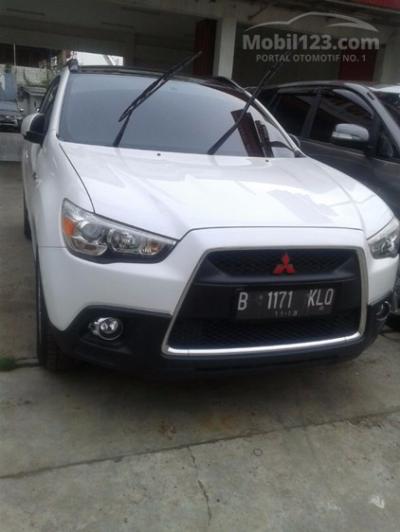 Mitsubishi Outlander Sport PX 2012 white Istimewa Harga nego langsung ke TKP gan