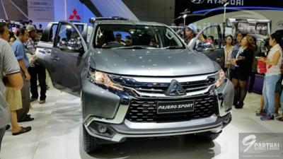 Mitsubishi Pajero Sport 2.4 DAKAR NEW 2WD Triptonic 8 Speed Manual Mesin Mivecs 181 PS Tenaga Besar Tapi IRIT