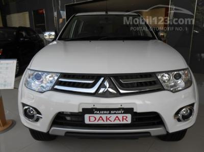 Mitsubishi Pajero Sport Dakar 4x4 AT 2015