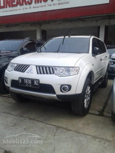 Mitsubishi Pajero Sport EXCEED 2012 AT ISTIMEWA DIJAMIN PUAA