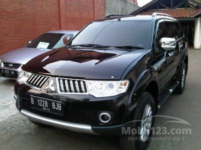 Mitsubishi Pajero Sport Exceed 2.5cc Diesel Th.2009 Hitam Automatic