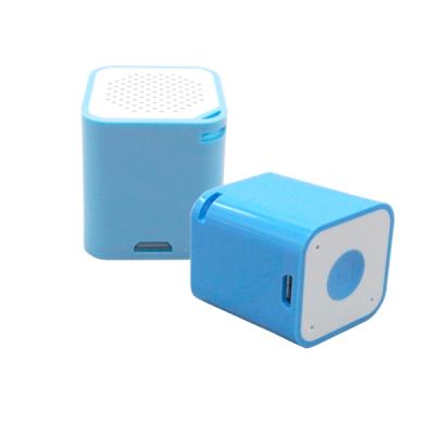 Mixstyle Smart Box Speaker Bluetooth - Biru