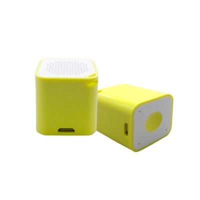 Mixstyle Smart Box Speaker Bluetooth - Kuning