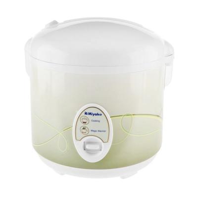 Miyako MCM-508 Putih Hijau Rice Cooker