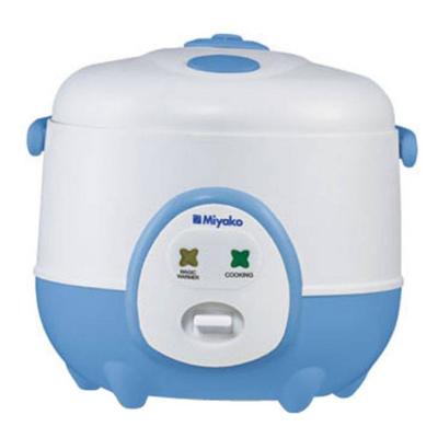 Miyako MCM-606 B Rice Cooker - 0.6 L - Putih/Biru