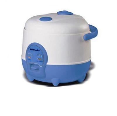 Miyako MCM-606A Rice Cooker Putih - Biru