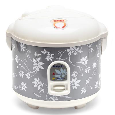 Miyako MCM528 Rice Cooker 1.8 L - Abu-abu