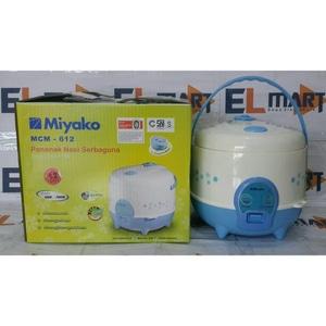 Miyako Magic com MCM612 /penanak nasi swrbaguna 1,2L