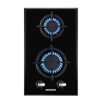 Modena Built-In Hob Gas 30 Cm 2 Burners Domino BH 1325  