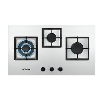 Modena Built-In Hob Gas 70 Cm - 3 Burners BH3734  