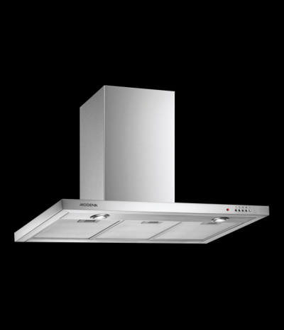 Modena Cooker Hood CX9150 90cm - Silver