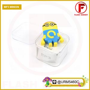 Mp3 Player Mini Karakter Minion