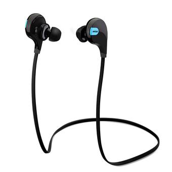 Mpow Swift 2nd-Gen Bluetooth 4.0 Wireless Sports Headphones Running Exercise Sweatproof Headsets In-ear Stereo Earbuds Earphones-black (Intl)  