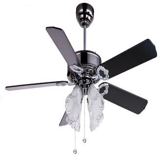 Mt.Edma 52 In Phoenix Kipas Angin Plafon 4 Lampu/ Ceiling Fan 4 Lampu - Hitam  