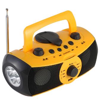 Multi OkayLight Multifunctional Emergency Dynamo Flashlight - Kuning  