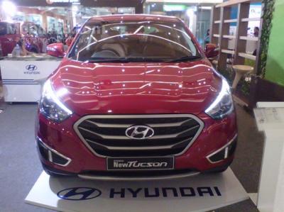 Murah Beli Hyundai tucson gls bisa tdp 60 juta gan... Buruan Promo Giaas dan IIMS