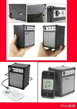 Mytunes Portable Speaker / Guitar amplifier replica classic