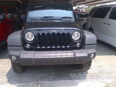 NEW JEEP WRANGLER SPORT X 3.0 4DR AT HITAM