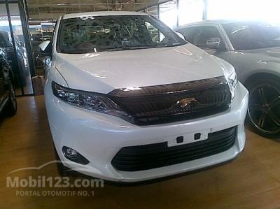 NEW TOYOTA HARRIER AUDIOLESS 2.0 AT