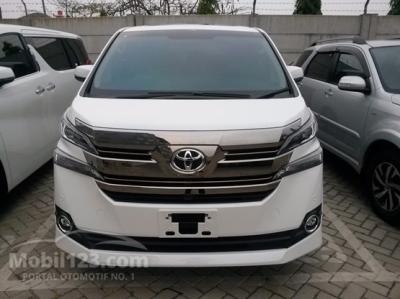 NEW VELLFIRE 2015 ATPM ASTRA CASH DAN CREDIT PROSES CEPAT DAN GARANSI ASTRA