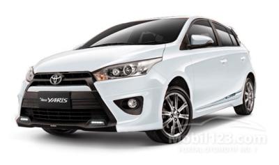 NEW YARIS TRD SPORTIVO AUTOMATIC DP CUMA 36 JUTA SAJA PROSES KREDIT CUMA 2 HARI