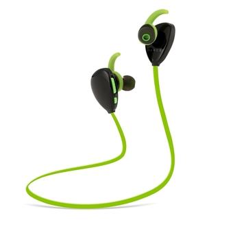 NFC Bluetooth 4.1 Wireless Stereo Earphone Earbuds Sport Headset Handfree Universal (Intl)  