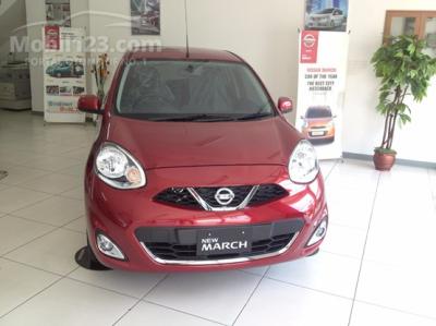 NISSAN ALL NEW MARCH 2015 1.5 AT TERMURAH DI JAKARTA - BONUS VOUCHER BELANJA