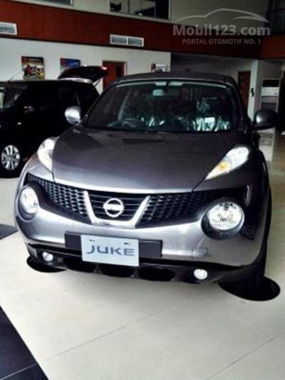 NISSAN JUKE CVT RX AUTOMATIC SILVER 2014 DISKON UP TO 30 JUTA DAN BANYAK BONUS