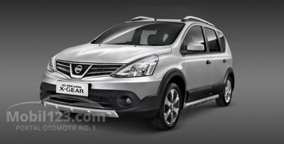 NISSAN LIVINA X-GEAR KAS DAN KREDIT RINGAN