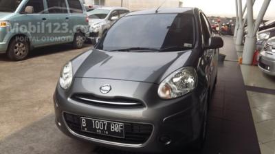 NISSAN MARCH 1.2CC AUTOMATIC TAHUN 2011