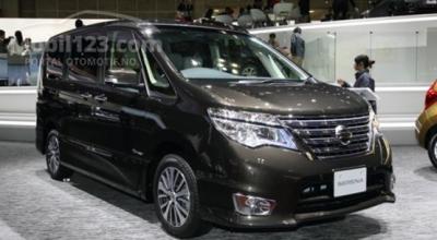 NISSAN SERENA 2.0 PROMO AKHIR TAHUN