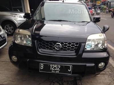 NISSAN XTRAIL ST 2.5 AT 2005 HITAM SUPER KEKER