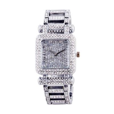 Nana Blanche SW-021 Silver Jam Tangan Wanita