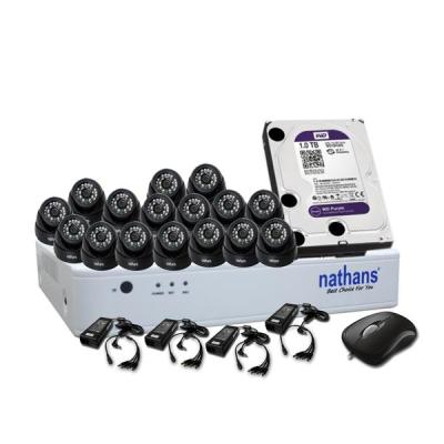 Nathans Paket 16 Camera 850 TVL