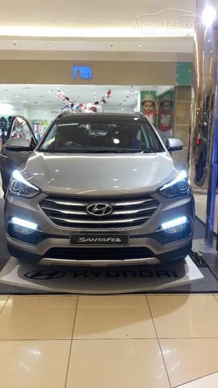 New Hyundai Santa Fe 2016 Edition 2.2 CRDI VGT, PROMO EXCLUSIVE DP RINGAN, PLUS FREE ACCESSORIES