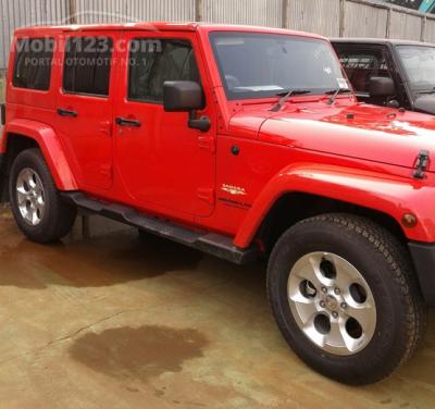 New Jeep Wrangler 3.6 Sahara