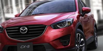 New Mazda CX-5 promo 2015